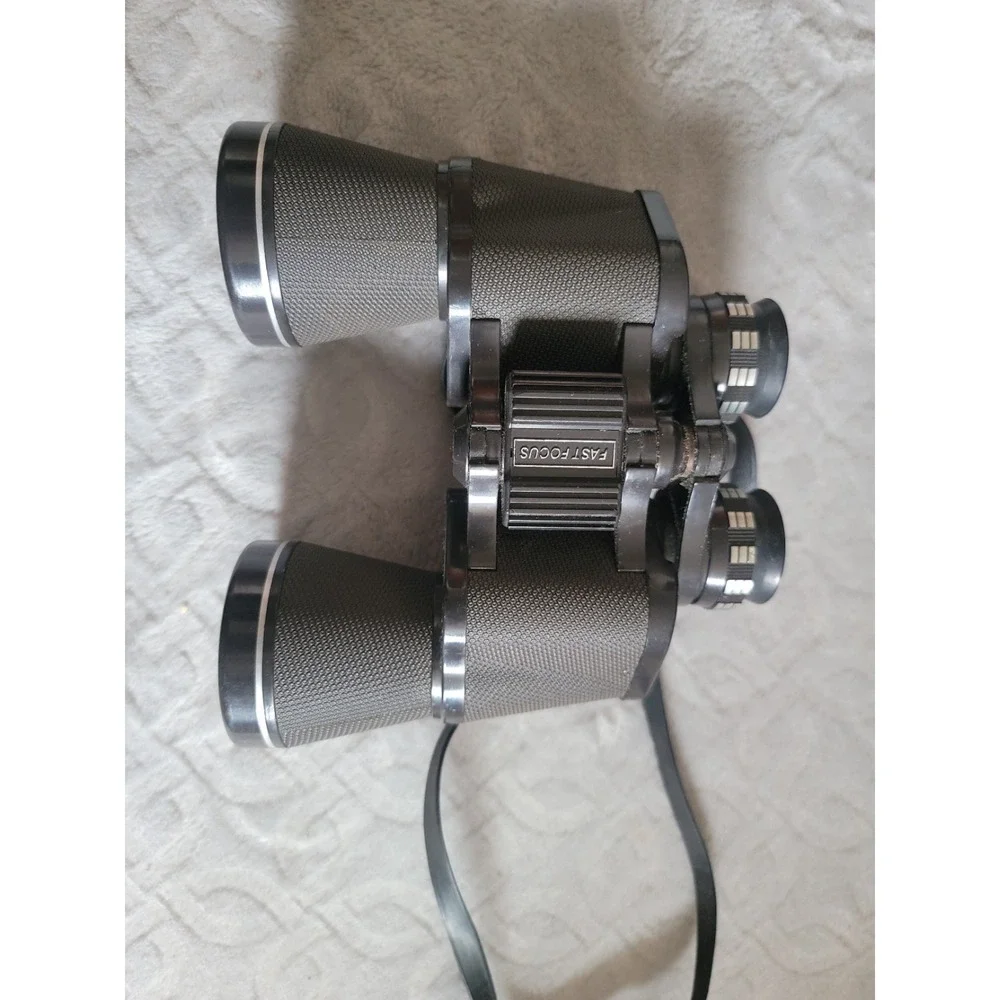 Jason Empire Commander 10x50 Extra Wide Angle Binoculars w Case Taiwan